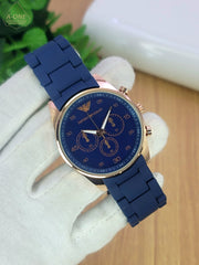 AA1 emporio armani Stylish Watch Adjustable Strap | Best Quality Watch for Men (single watch )