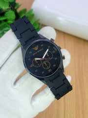 AA1 emporio armani Stylish Watch Adjustable Strap | Best Quality Watch for Men (single watch )
