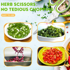 5-Blade Herb Scissor