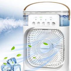 Cooling Fan With Ice