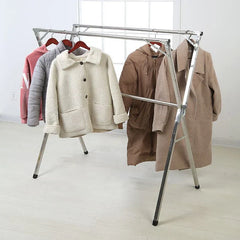 Retractable Stainless Steel Drying Rack