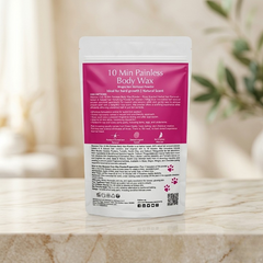 Meeoow Club 10 Min Painless Body Wax Orange Hair Removal Powder for Women